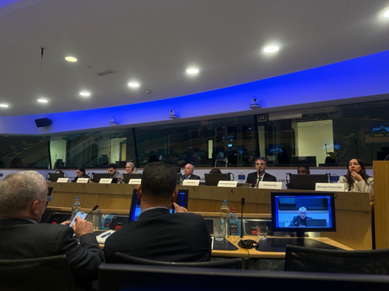 Scambio di vedute con la società civile