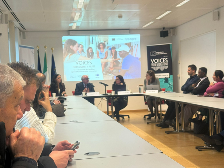 Presentazione del Piano di Azione Locale presso la sede della Regione Calabria al Parlamento Europeo