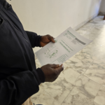 Anche oggi come di consueto il nostro OSS Francesco accompagna un migrante presso l’ospedale di Gioia Tauro